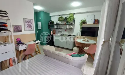 Apartamento com 1 quarto à venda na avenida alberto augusto alves, 320, vila andrade, são paulo, 25 m2 por r$ 299.900