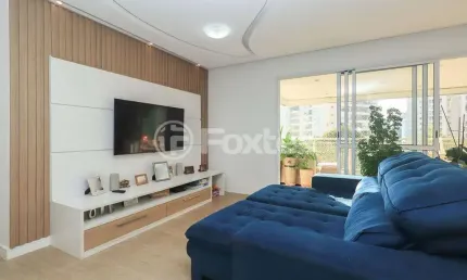 Apartamento com 3 quartos à venda na rua carvalho de freitas, 325, vila andrade, são paulo, 109 m2 por r$ 929.000