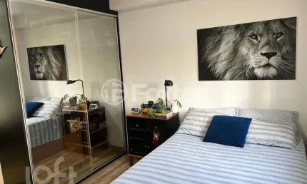 Kitnet / stúdio à venda na rua francisco josé da silva, 97, vila andrade, são paulo, 38 m2 por r$ 398.000