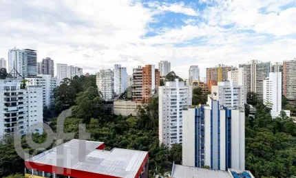 Kitnet / stúdio à venda na rua itamira, 10, vila andrade, são paulo, 366 m2 por r$ 2.200.000