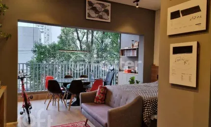 Apartamento com 1 quarto à venda na Alameda Fernão Cardim, 70, Jardim Paulista, São Paulo, 35 m2 por R$ 799.000
