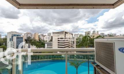 Apartamento com 4 quartos à venda na Rua Iuru, 40, Vila Andrade, São Paulo, 265 m2 por R$ 1.850.000