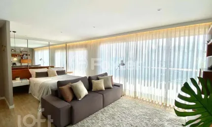Apartamento com 1 quarto à venda na rua delfina, 245, vila madalena, são paulo, 55 m2 por r$ 1.300.000