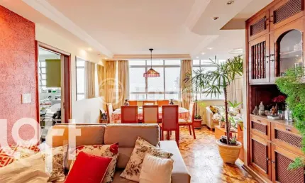 Apartamento com 3 quartos à venda na avenida paes de barros, 2221, mooca, são paulo, 134 m2 por r$ 750.000
