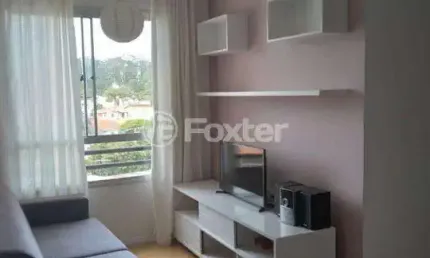 Apartamento com 2 quartos à venda na Rua João Ferreira de Abreu, 533, Vila Arriete, São Paulo, 49 m2 por R$ 310.000