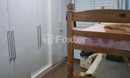 Apartamento com 2 quartos à venda na avenida guaianazes, 416, vila homero thon, santo andré, 52 m2 por r$ 303.000