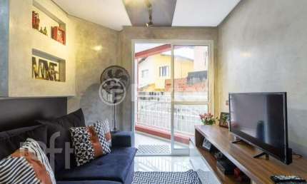 Apartamento com 2 quartos à venda na Rua Oratório, 3590, Parque Oratório, Santo André, 48 m2 por R$ 330.000