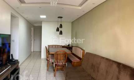 Apartamento com 2 quartos à venda na Rua Armando Pinelli, 262, Taboão, Diadema, 54 m2 por R$ 330.000