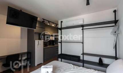 Kitnet / Stúdio à venda na Rua Tarquínio de Sousa, 1152, Campo Belo, São Paulo, 25 m2 por R$ 509.000