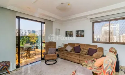 Apartamento com 3 quartos à venda na rua serra do japi, 290, vila gomes cardim, são paulo, 158 m2 por r$ 1.493.000