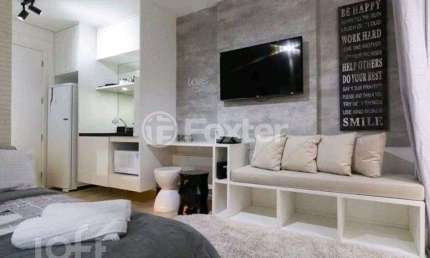 Apartamento com 1 quarto à venda na Rua Augusta, 475, Consolação, São Paulo, 22 m2 por R$ 390.000