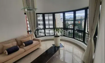 Apartamento com 3 quartos à venda na rua itapimirum, 704, vila andrade, são paulo, 250 m2 por r$ 1.800.000
