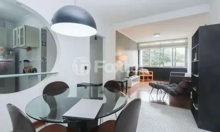 Apartamento com 1 quarto à venda na rua francisco leitão, 678, pinheiros, são paulo, 72 m2 por r$ 740.000