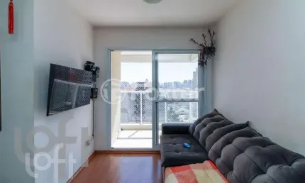 Apartamento com 2 quartos à venda na Rua Luís Gama, 730, Cambuci, São Paulo, 50 m2 por R$ 430.000