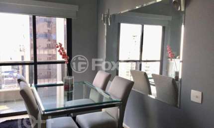 Apartamento com 1 quarto à venda na Avenida Moema, 177, Moema, São Paulo, 51 m2 por R$ 699.000