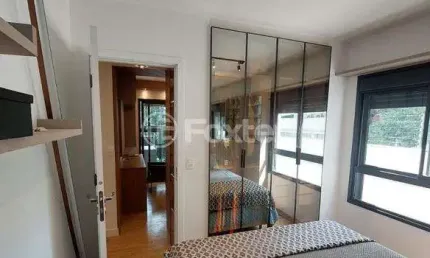 Apartamento com 1 quarto à venda na alameda dos jurupis, 813, indianópolis, são paulo, 34 m2 por r$ 667.700