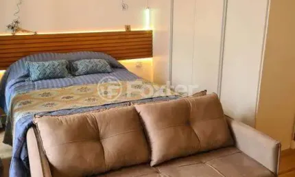 Apartamento com 1 quarto à venda na Alameda dos Jurupis, 813, Indianópolis, São Paulo, 38 m2 por R$ 746.000