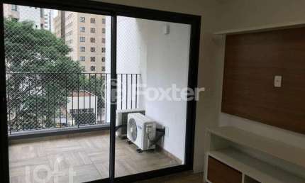 Apartamento com 1 quarto à venda na Alameda dos Jurupis, 813, Indianópolis, São Paulo, 34 m2 por R$ 689.000