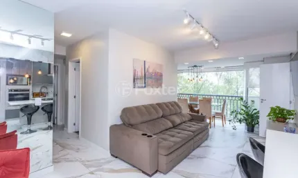 Apartamento com 3 quartos à venda na Rua Canuto Borelli, 273, Vila Castelo, São Paulo, 105 m2 por R$ 740.000
