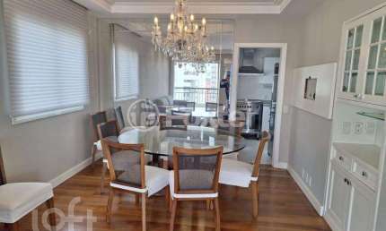 Apartamento com 3 quartos à venda na Rua Pensilvânia, 558, Cidade Monções, São Paulo, 200 m2 por R$ 3.300.000