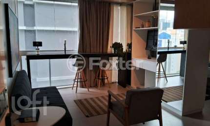 Apartamento com 1 quarto à venda na Rua Frei Caneca, 645, Consolação, São Paulo, 41 m2 por R$ 850.000