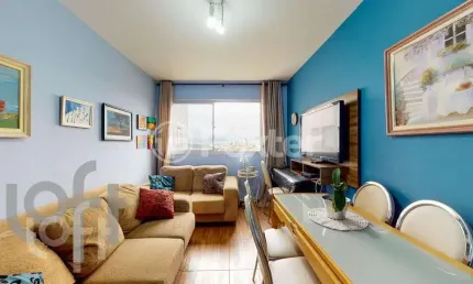 Apartamento com 2 quartos à venda na rua tânia maria, 109, jardim jaú (zona leste), são paulo, 55 m2 por r$ 230.000