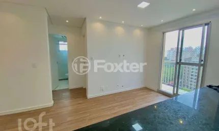 Apartamento com 2 quartos à venda na avenida dos ourives, 632, jardim são savério, são paulo, 47 m2 por r$ 275.000