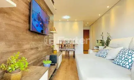 Apartamento com 3 quartos à venda na Rua Vergueiro, 9200, Vila Firmiano Pinto, São Paulo, 70 m2 por R$ 420.000