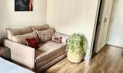 Kitnet / stúdio à venda na alameda dos jurupis, 813, indianópolis, são paulo, 26 m2 por r$ 550.000