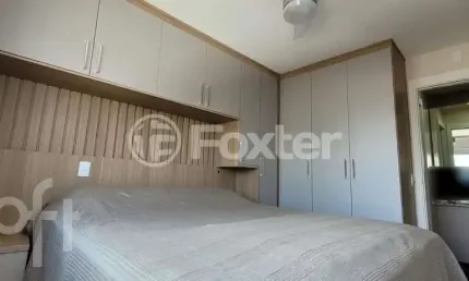 Apartamento com 1 quarto à venda na rua malvina ferrara samarone, 195, vila dom pedro i, são paulo, 45 m2 por r$ 469.000