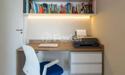 Apartamento com 3 quartos à venda na rua doutor luiz migliano, 190, jardim vazani, são paulo, 125 m2 por r$ 1.300.000