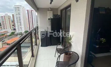 Apartamento com 1 quarto à venda na rua cândido vale, 272, tatuapé, são paulo, 40 m2 por r$ 450.000
