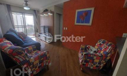 Apartamento com 2 quartos à venda na Rua Martim Afonso, 214, Belenzinho, São Paulo, 54 m2 por R$ 520.000