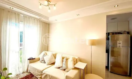 Apartamento com 2 quartos à venda na Avenida Águia de Haia, 3849, Jardim Cotinha, São Paulo, 50 m2 por R$ 360.000