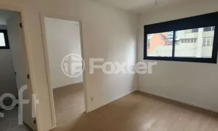 Apartamento com 2 quartos à venda na rua conde de sarzedas, 135, sé, são paulo, 33 m2 por r$ 320.000