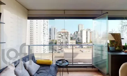 Apartamento com 2 quartos à venda na Rua Cristiano Viana, 950, Cerqueira César, São Paulo, 73 m2 por R$ 1.425.000