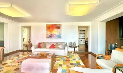Apartamento com 2 quartos à venda na rua iubatinga, 397, vila andrade, são paulo, 304 m2 por r$ 1.800.000
