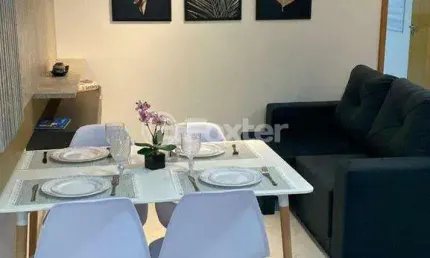 Apartamento com 2 quartos à venda na Rua Edgar, 173, Vila Leonor, São Paulo, 61 m2 por R$ 332.500