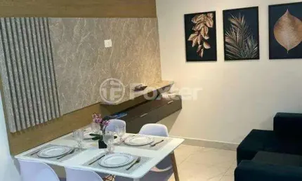 Apartamento com 2 quartos à venda na Rua Edgar, 173, Vila Leonor, São Paulo, 50 m2 por R$ 312.550
