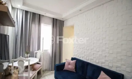 Apartamento com 1 quarto à venda na Avenida Álvaro Machado Pedrosa, 710, Parada Inglesa, São Paulo, 32 m2 por R$ 330.000