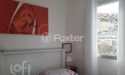 Apartamento com 2 quartos à venda na rua borges, 846, parada inglesa, são paulo, 47 m2 por r$ 340.000
