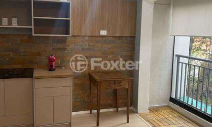 Apartamento com 1 quarto à venda na Rua Valdir Niemeyer, 206, Sumaré, São Paulo, 30 m2 por R$ 586.000