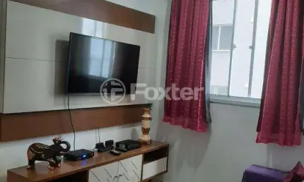Apartamento com 2 quartos à venda na Rua Cabo Estácio da Conceição, 590, Parque Maria Helena, São Paulo, 42 m2 por R$ 270.000