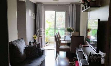 Apartamento com 3 quartos à venda na Rua Luciano Silva, 219, Vila das Belezas, São Paulo, 60 m2 por R$ 330.000