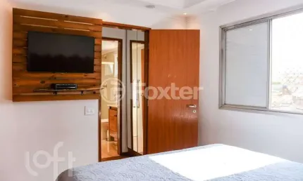 Apartamento com 1 quarto à venda na avenida da invernada, 398, vila congonhas, são paulo, 57 m2 por r$ 510.000