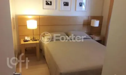 Apartamento com 1 quarto à venda na rua nhu-guaçu, 211, nova piraju, são paulo, 25 m2 por r$ 690.000