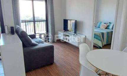Apartamento com 2 quartos à venda na Rua Flama, 119, Jardim Umarizal, São Paulo, 42 m2 por R$ 450.000