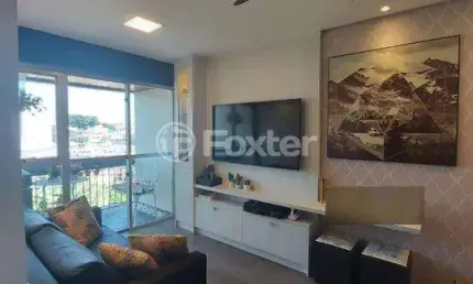 Apartamento com 3 quartos à venda na Rua Taquaruçu, 485, Vila Parque Jabaquara, São Paulo, 70 m2 por R$ 490.000