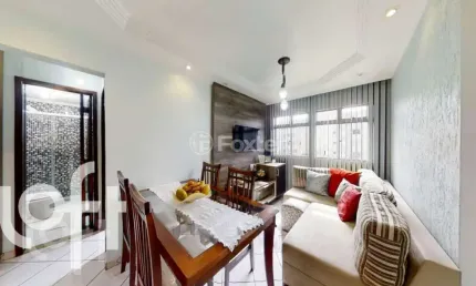 Apartamento com 3 quartos à venda na rua aveleda, 88, jardim santa terezinha, são paulo, 51 m2 por r$ 275.500