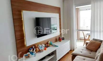 Apartamento com 1 quarto à venda na rua serra de botucatu, 1555, vila gomes cardim, são paulo, 50 m2 por r$ 699.000